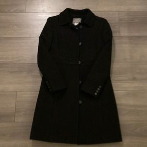 JCrew Lady Day Coat with Thinsulate
